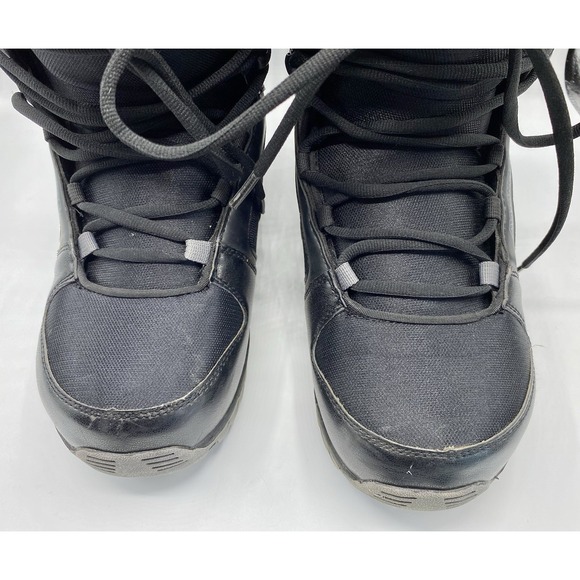 Avalanche Snowboard Boots Mens Size 13 Black Lace Up GUC main image 9